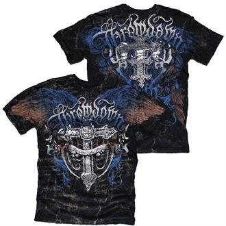 Throwdown Throwdown Headstone T Shirt